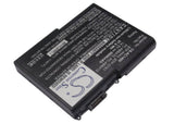Black Battery For Acer Aspire 1200(ms2111), Aspire 1202(ms2111), Aspire 1203(ms2111) 14.8v, 6600mah - 97.68wh Notebook, Laptop Cameron Sino Technology Limited (Suspended)   