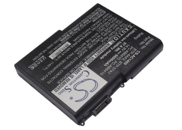 Black Battery For Acer Aspire 1200(ms2111), Aspire 1202(ms2111), Aspire 1203(ms2111) 14.8v, 6600mah - 97.68wh Notebook, Laptop Cameron Sino Technology Limited (Suspended)   