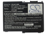 Black Battery For Acer Aspire 1200(ms2111), Aspire 1202(ms2111), Aspire 1203(ms2111) 14.8v, 6600mah - 97.68wh Notebook, Laptop Cameron Sino Technology Limited (Suspended)   