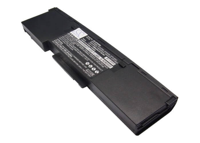 Black Battery For Acer Aspire 1360, Aspire 1363lci-xpp, Aspire 1500 14.8v, 6600mah - 97.68wh Batteries for Electronics Cameron Sino Technology Limited (Suspended)   