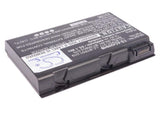 Black Battery For Acer Aspire 3100, Aspire 3103, Aspire 3103wlci 14.8v, 4400mah - 65.12wh Notebook, Laptop Cameron Sino Technology Limited   