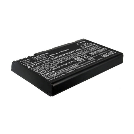 Black Battery For Acer Aspire 3100, Aspire 3103, Aspire 3104wlmib120 11.1v, 4400mah - 48.84wh Notebook, Laptop Cameron Sino Technology Limited   