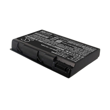 Black Battery For Acer Aspire 3100, Aspire 3103, Aspire 3104wlmib120 11.1v, 4400mah - 48.84wh Notebook, Laptop Cameron Sino Technology Limited   