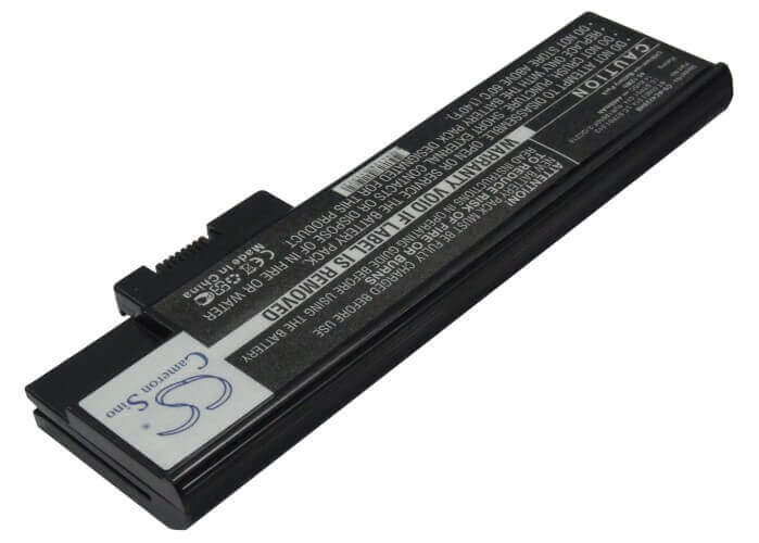 Black Battery For Acer Aspire 3661wlmi, Aspire 3682wxc, Aspire 5600awlm 14.8v, 4400mah - 65.12wh Notebook, Laptop Cameron Sino Technology Limited   