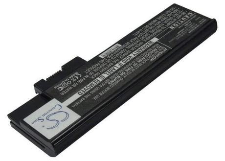 Black Battery For Acer Aspire 3661wlmi, Aspire 3682wxc, Aspire 5600awlm 14.8v, 4400mah - 65.12wh Notebook, Laptop Cameron Sino Technology Limited   