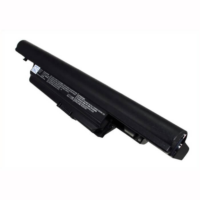 Black Battery For Acer Aspire 3820t, Aspire 3820t-5246, Aspire 3820t-7459 11.1v, 6600mah - 73.26wh Notebook, Laptop Cameron Sino Technology Limited   