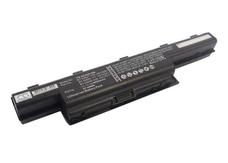 Black Battery For Acer Aspire 4250, Aspire 4250-e352g50mi, Aspire 4250g 11.1v, 8800mah - 97.68wh Notebook, Laptop Cameron Sino Technology Limited   