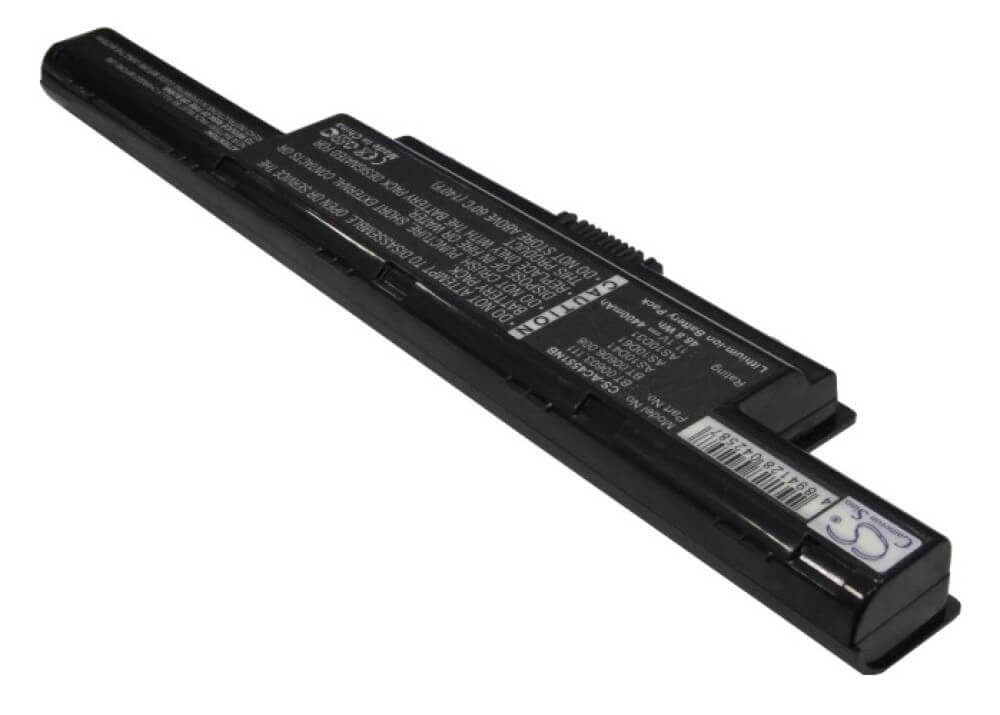 Black Battery For Acer Aspire 4333, Aspire 4339, Aspire 4349 11.1v, 4400mah - 48.84wh Notebook, Laptop Cameron Sino Technology Limited   
