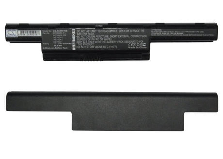 Black Battery For Acer Aspire 4333, Aspire 4339, Aspire 4349 11.1v, 4400mah - 48.84wh Notebook, Laptop Cameron Sino Technology Limited   