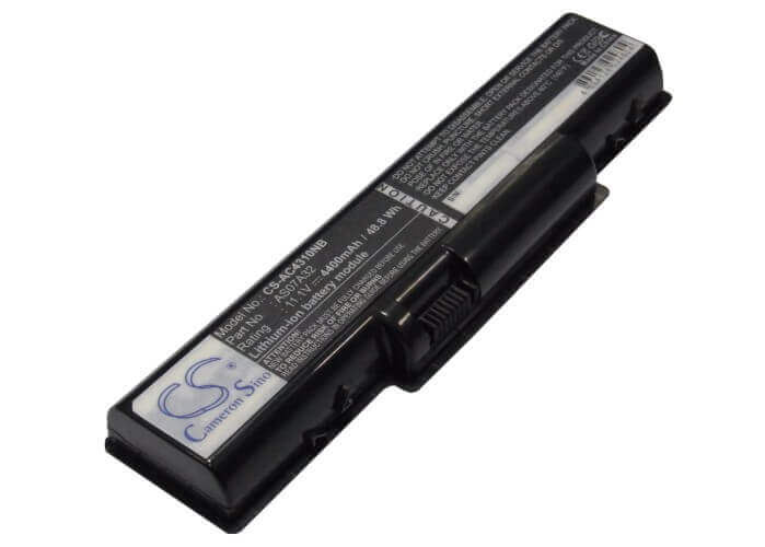 Notebook Battery For Acer Aspire 4710z, Aspire 2930g, Aspire 4730zg 11.1v, 4400mah - 48.84wh Notebook, Laptop Cameron Sino Technology Limited