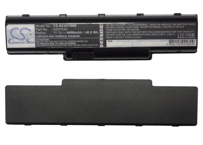 Notebook Battery For Acer Aspire 4710z, Aspire 2930g, Aspire 4730zg 11.1v, 4400mah - 48.84wh Notebook, Laptop Cameron Sino Technology Limited