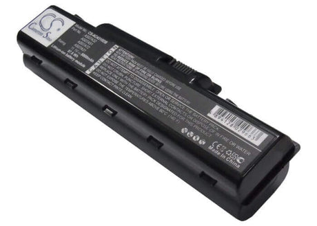 Black Battery For Acer Aspire 4710z, Aspire 2930g, Aspire 4730zg 11.1v, 8800mah - 97.68wh Notebook, Laptop Cameron Sino Technology Limited   