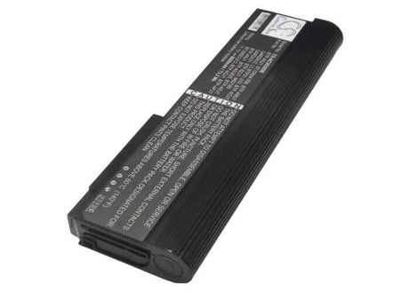 Black Battery For Acer Aspire 5550, Travelmate 6252, Aspire 3628nwxmi 11.1v, 6600mah - 73.26wh Notebook, Laptop Cameron Sino Technology Limited   