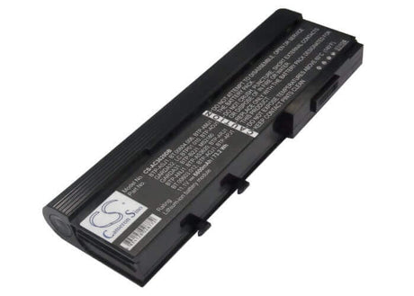 Black Battery For Acer Aspire 5550, Travelmate 6252, Aspire 3628nwxmi 11.1v, 6600mah - 73.26wh Notebook, Laptop Cameron Sino Technology Limited   