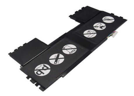 Black Battery For Acer Aspire Aspire S7 11", Aspire S7 Ultrabook Ips, Aspire S7-191 7.4v, 3790mah - 28.05wh Notebook, Laptop Cameron Sino Technology Limited   
