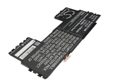 Black Battery For Acer Aspire Aspire S7 11", Aspire S7 Ultrabook Ips, Aspire S7-191 7.4v, 3790mah - 28.05wh Notebook, Laptop Cameron Sino Technology Limited   