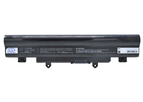 Black Battery For Acer Aspire E1-571, Aspire E5-411, Aspire E5-421 10.8v, 4400mah - 47.52wh Notebook, Laptop Cameron Sino Technology Limited   
