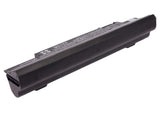 Black Battery For Acer Aspire One D255, Aspire One D260, One D260-2028 11.1v, 4400mah - 48.84wh Notebook, Laptop Cameron Sino Technology Limited   