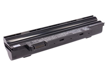 Black Battery For Acer Aspire One D255, Aspire One D260, One D260-2028 11.1v, 4400mah - 48.84wh Notebook, Laptop Cameron Sino Technology Limited   