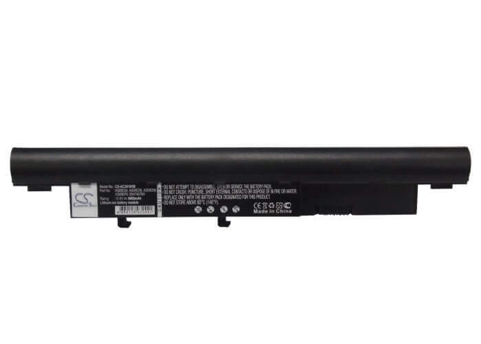 Black Battery For Acer Aspire Timeline 3810t, Aspire Timeline 3810tz, Aspire Timeline 3810t-6415 10.8v, 6600mah - 71.28wh Notebook, Laptop Cameron Sino Technology Limited   