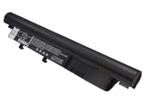 Black Battery For Acer Aspire Timeline 3810t, Aspire Timeline 3810tz, Aspire Timeline 3810t-6415 10.8v, 6600mah - 71.28wh Notebook, Laptop Cameron Sino Technology Limited   