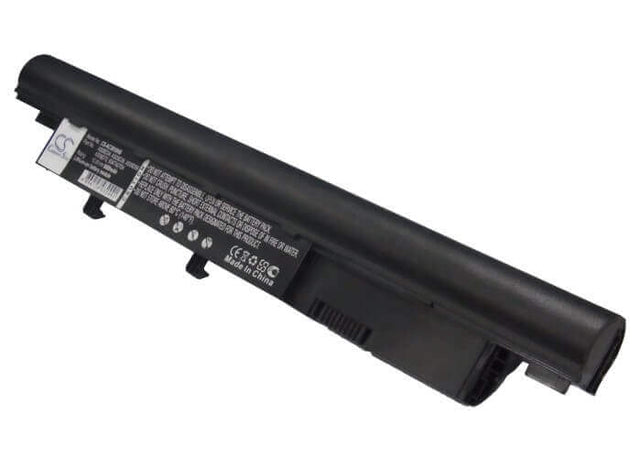 Black Battery For Acer Aspire Timeline 3810t, Aspire Timeline 3810tz, Aspire Timeline 3810t-6415 10.8v, 6600mah - 71.28wh Notebook, Laptop Cameron Sino Technology Limited   