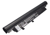Black Battery For Acer Aspire Timeline 3810t, Aspire Timeline 3810tz, Aspire Timeline 3810t-6415 10.8v, 6600mah - 71.28wh Notebook, Laptop Cameron Sino Technology Limited   