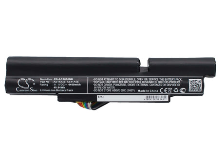 Black Battery For Acer Aspire Timelinex 3830t, Aspire Timelinex 3830t-2313g32nbb, Aspire Timelinex 3830t-2314g50n 11.1v, 4400mah Notebook, Laptop Cameron Sino Technology Limited   