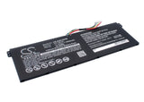 Black Battery For Acer Chromebook 13 Cb5-311, Aspire E3, Aspire E3-111 11.4v, 3000mah - 34.20wh Notebook, Laptop Cameron Sino Technology Limited   