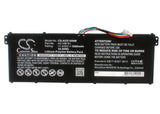 Black Battery For Acer Chromebook 13 Cb5-311, Aspire E3, Aspire E3-111 11.4v, 3000mah - 34.20wh Notebook, Laptop Cameron Sino Technology Limited   