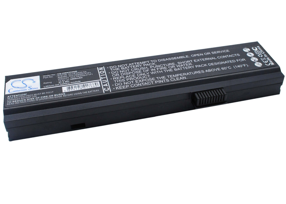 Black Battery For Acma Elite N223ii 10.8v, 4400mah - 47.52wh Batteries for Electronics Cameron Sino Technology Limited (Suspended)   