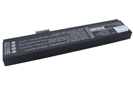 Black Battery For Acma Elite N223ii 10.8v, 4400mah - 47.52wh Batteries for Electronics Cameron Sino Technology Limited (Suspended)   