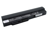 Black Battery For Advent 4211, 4212 11.1v, 4400mah - 48.84wh Notebook, Laptop Cameron Sino Technology Limited   