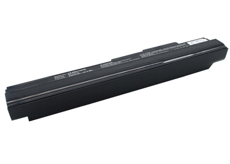 Black Battery For Advent 4211, 4212 11.1v, 4400mah - 48.84wh Notebook, Laptop Cameron Sino Technology Limited   