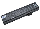 Black Battery For Advent 7109b, 8117, 7109a 10.8v, 4400mah - 47.52wh Notebook, Laptop Cameron Sino Technology Limited   
