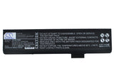 Black Battery For Advent 7109b, 8117, 7109a 10.8v, 4400mah - 47.52wh Notebook, Laptop Cameron Sino Technology Limited   