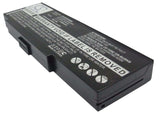 Black Battery For Advent Minote 8089, 8089p, 8389 11.1v, 4400mah - 48.84wh Notebook, Laptop Cameron Sino Technology Limited   