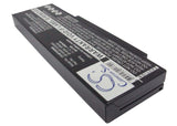 Black Battery For Advent Minote 8089, 8089p, 8389 11.1v, 4400mah - 48.84wh Notebook, Laptop Cameron Sino Technology Limited   