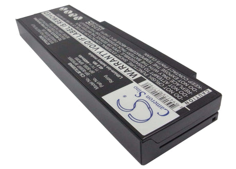 Black Battery For Advent Minote 8089, 8089p, 8389 11.1v, 4400mah - 48.84wh Notebook, Laptop Cameron Sino Technology Limited   