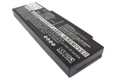 Black Battery For Advent Minote 8089, 8089p, 8389 11.1v, 6600mah - 73.26wh Notebook, Laptop Cameron Sino Technology Limited   