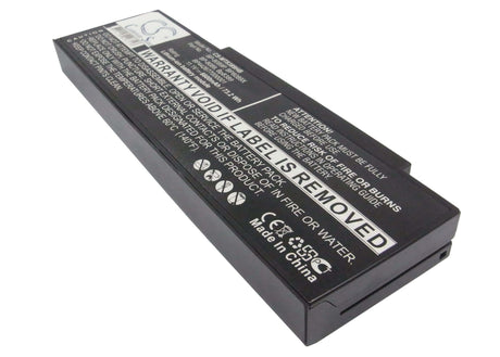 Black Battery For Advent Minote 8089, 8089p, 8389 11.1v, 6600mah - 73.26wh Notebook, Laptop Cameron Sino Technology Limited   