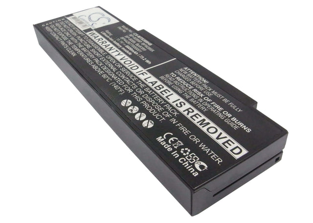 Black Battery For Advent Minote 8089, 8089p, 8389 11.1v, 6600mah - 73.26wh Notebook, Laptop Cameron Sino Technology Limited   