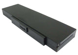 Black Battery For Advent Minote 8089, 8089p, 8389 11.1v, 6600mah - 73.26wh Notebook, Laptop Cameron Sino Technology Limited   