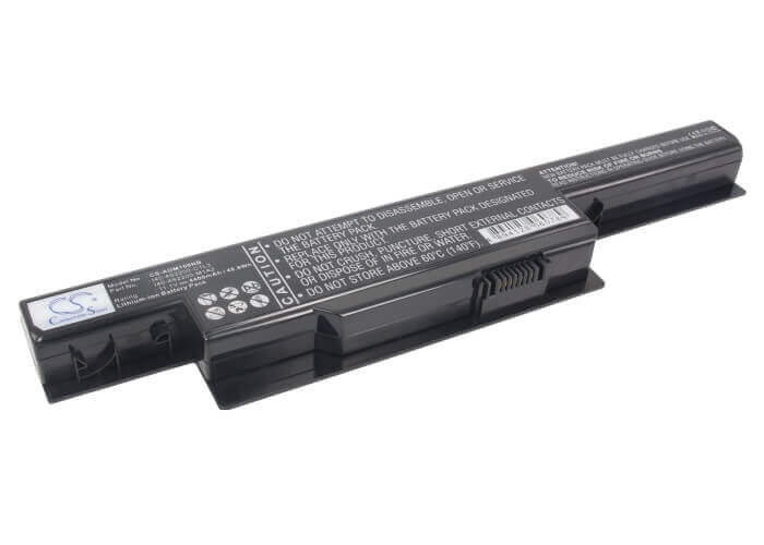 Black Battery For Advent Roma 1000, Roma 2001, Roma 3000 11.1v, 4400mah - 48.84wh Notebook, Laptop Cameron Sino Technology Limited (Suspended)   