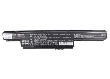 Black Battery For Advent Roma 1000, Roma 2001, Roma 3000 11.1v, 4400mah - 48.84wh Notebook, Laptop Cameron Sino Technology Limited (Suspended)   