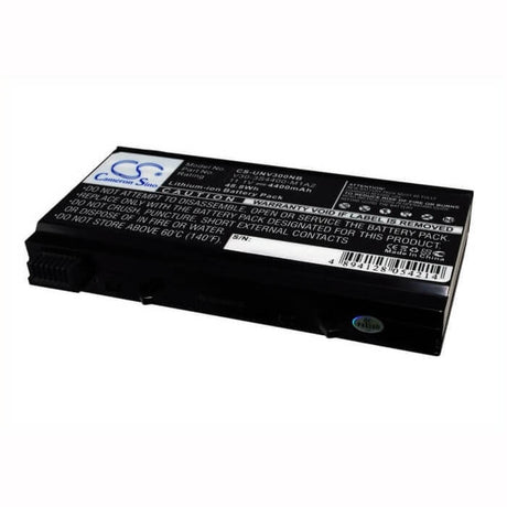 Black Battery For Advent V30 11.1v, 4400mah - 48.84wh Batteries for Electronics Cameron Sino Technology Limited (Suspended)   