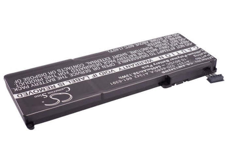 Black Battery For Apple Macbook 13", Macbook Unibody 13", Macbook Pro 15" 10.95v, 5400mah - 59.13wh Notebook, Laptop Cameron Sino Technology Limited   