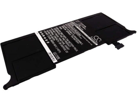Black Battery For Apple Macbook Air 11" A1370, Macbook Air 11.6" 2011, Macbook Air 11.6" A1370 7.3v, 4680mah - 34.16wh Notebook, Laptop Cameron Sino Technology Limited   