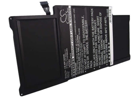 Black Battery For Apple Macbook Air 13.3" A1369, Macbook Air 13.3" A1369 Late 2010, Macbook Air 13.3" Mc504 7.3v, 6700mah - 48.9 Notebook, Laptop Cameron Sino Technology Limited   