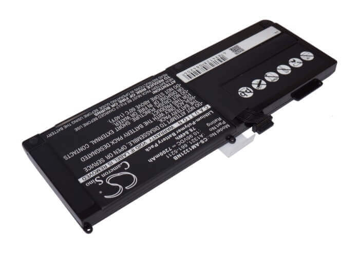 Notebook Battery For Apple Macbook Pro 15" A1321 Mc118ll/a 661-5476 Mb985ll/a Notebook, Laptop Cameron Sino Technology Limited